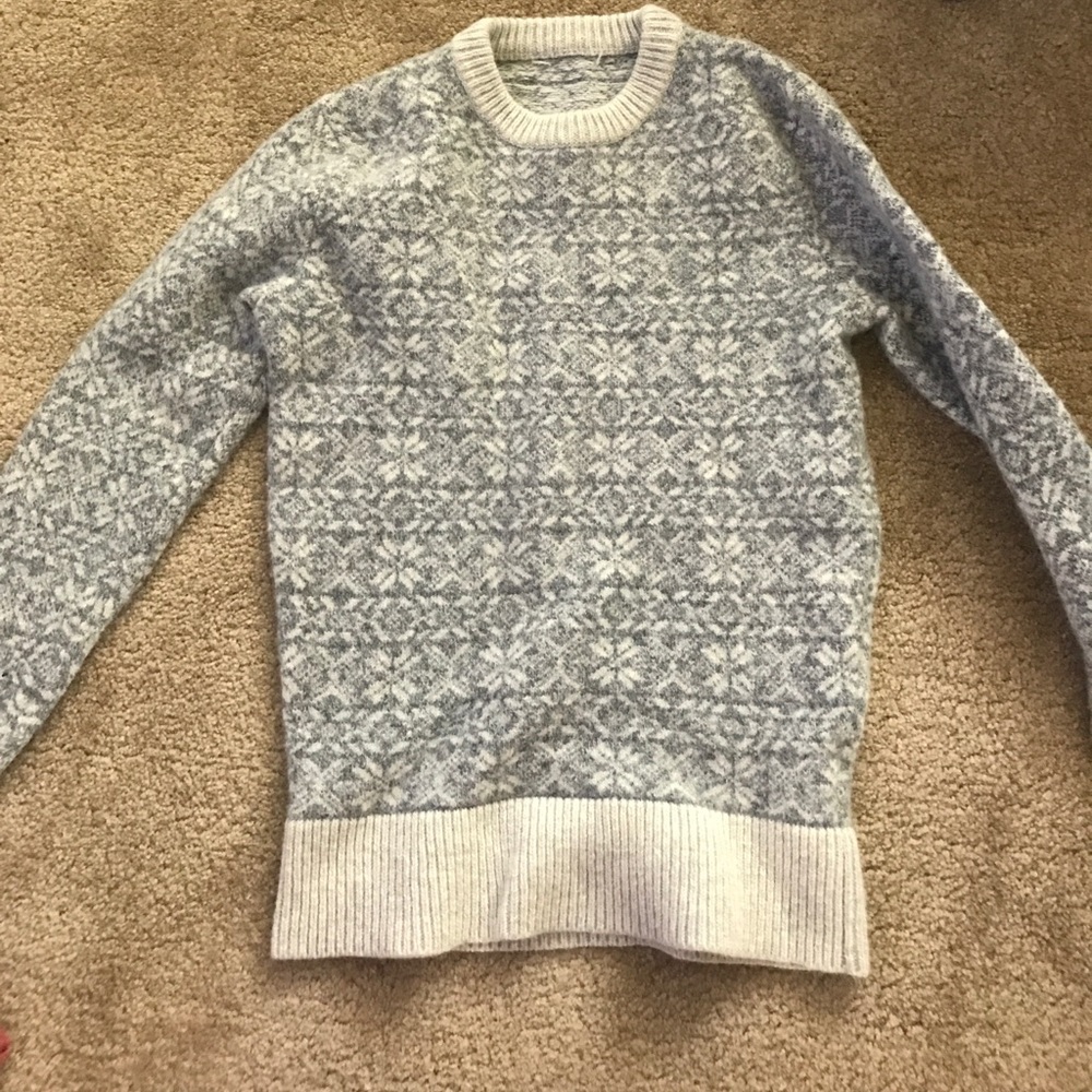 J crew wool sweater