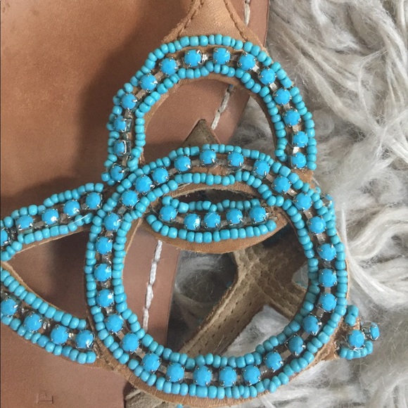 IVANKA TRUMP embellished slip on sandals - Picture 2 of 2