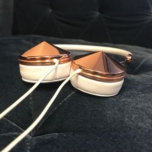 Frends Headphones - lightly worn - ROSE GOLD