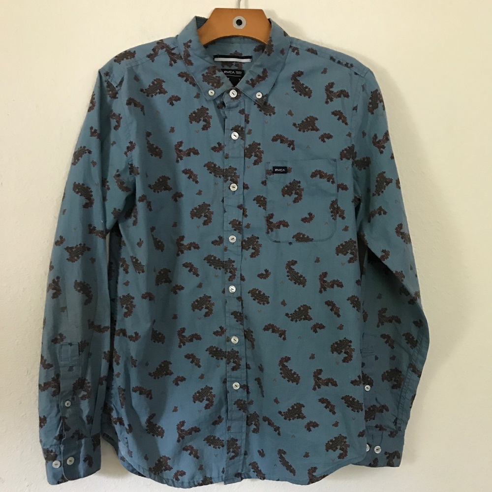 RVCA Fashioned Button Down