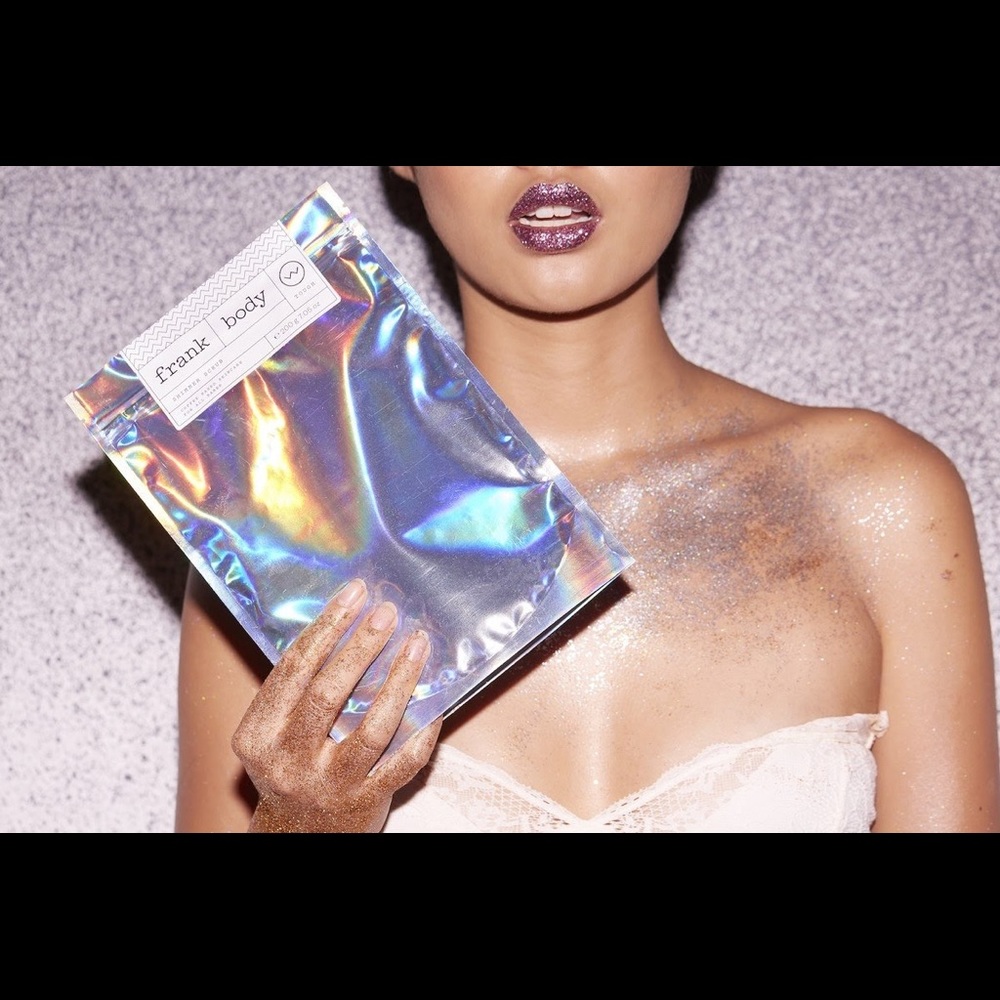 Limited Edition Frank Body Shimmer Scrub