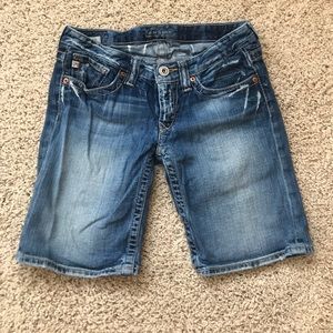 Big Star denim shorts