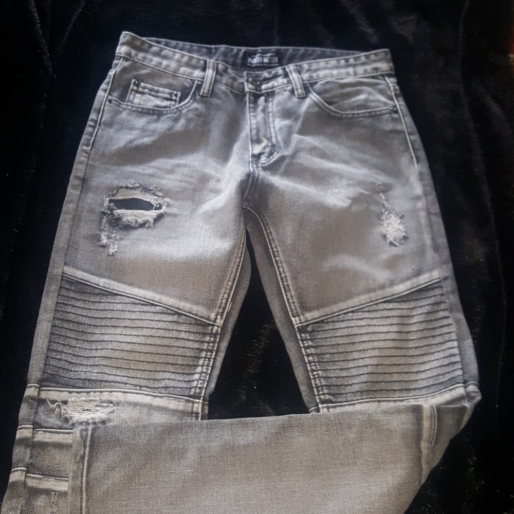 Moto jeans