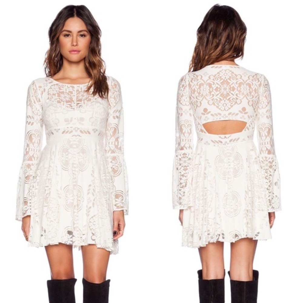 Free People Lovers Folk Song Dress
