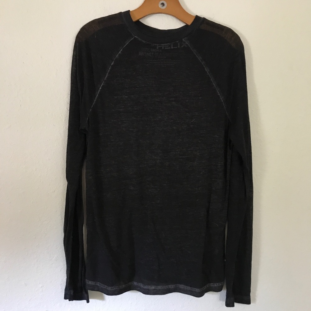 Helix heathered tee