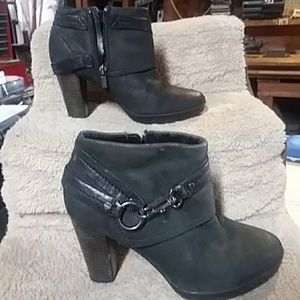 ⏬💰SALE !!Hip Leather Ankle Boots