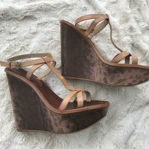 Elizabeth and James Wedges