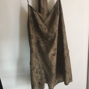Silk dress
