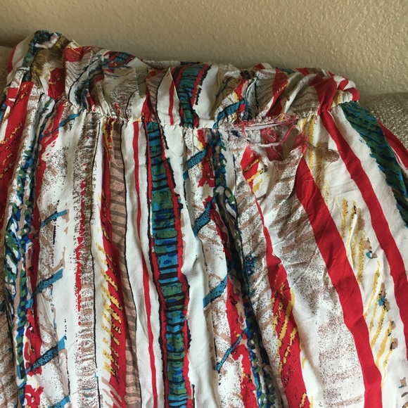 (MAKE OFFER)Indian Style Strapless Short Dress POT - Picture 5 of 6