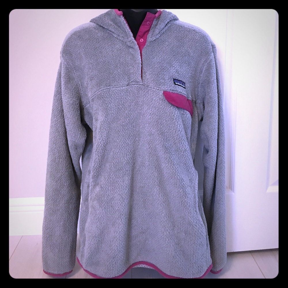 Patagonia Women's T-Snap Hooded Fleece