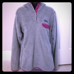 Patagonia Women's T-Snap Hooded Fleece