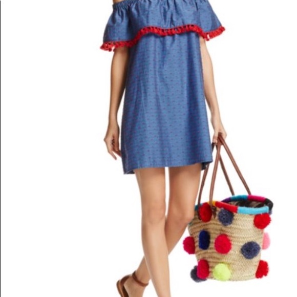 Beatriz Off the Shoulder Dress - Picture 3 of 5