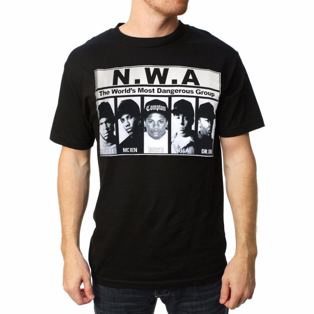 NWA Hip-Hop T Shirt
