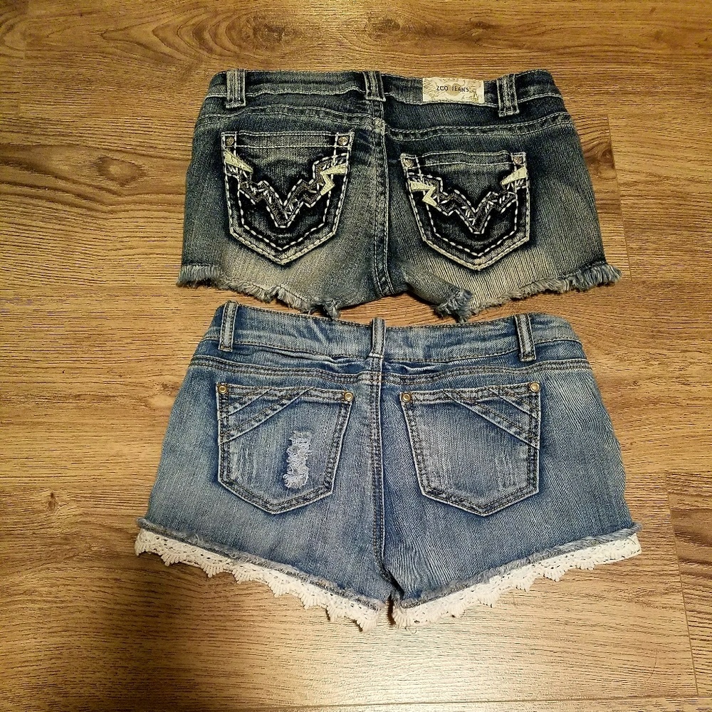 Cute jean shorts