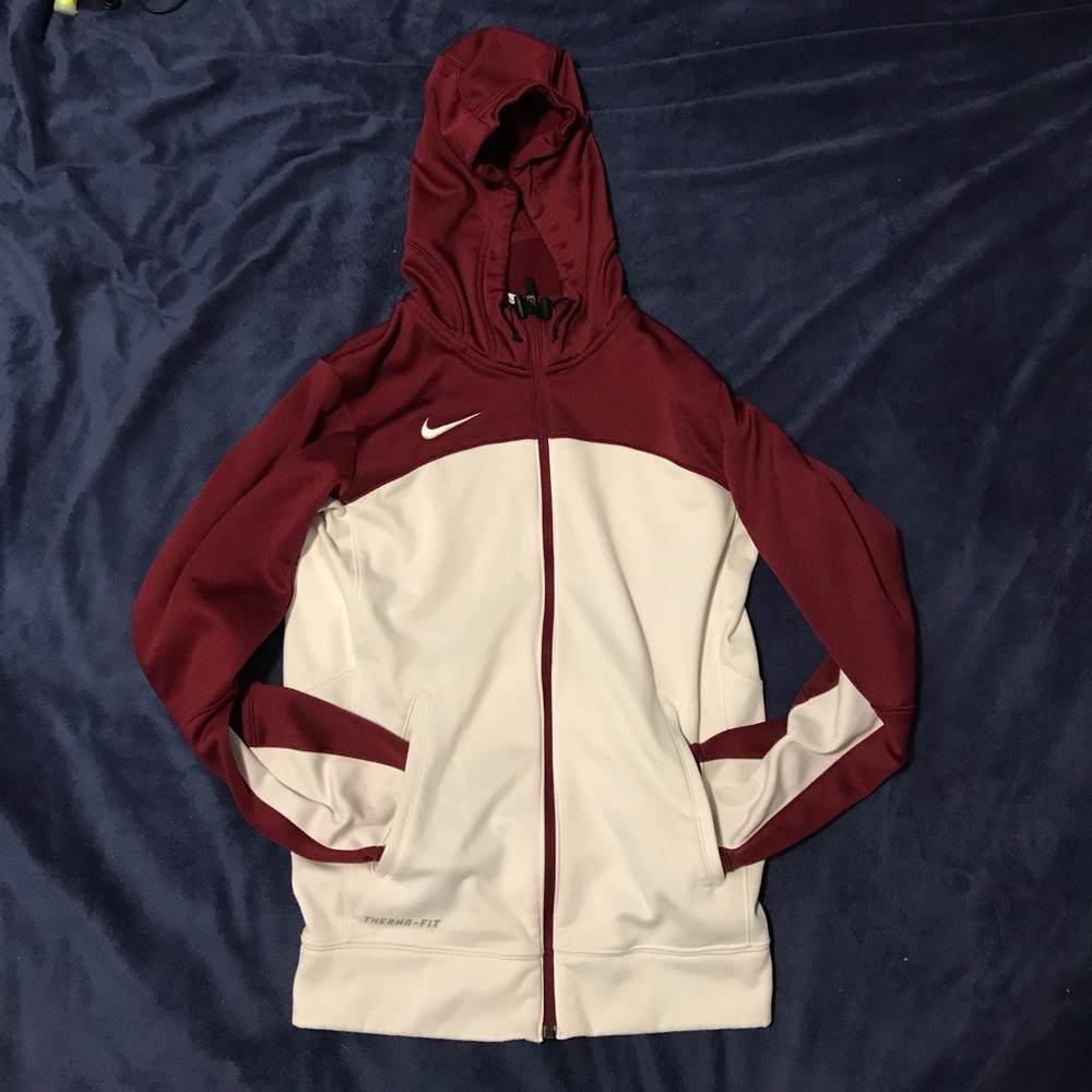 Nike fleece jacket