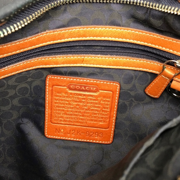 Authentic Coach Purse - Picture 2 of 2
