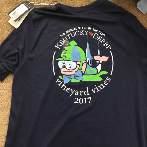 Vineyard vines 2017 Kentucky derby shirt - Picture 4 of 4