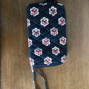 Vera Bradley wristlet