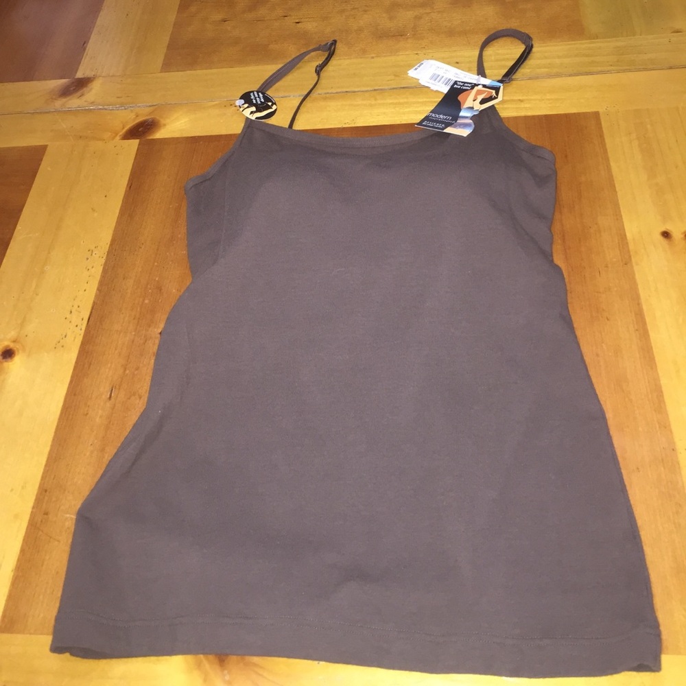 NWT modern movement brown tank top