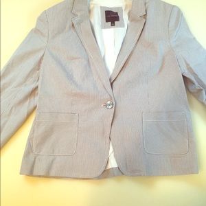 Stripped Blazer