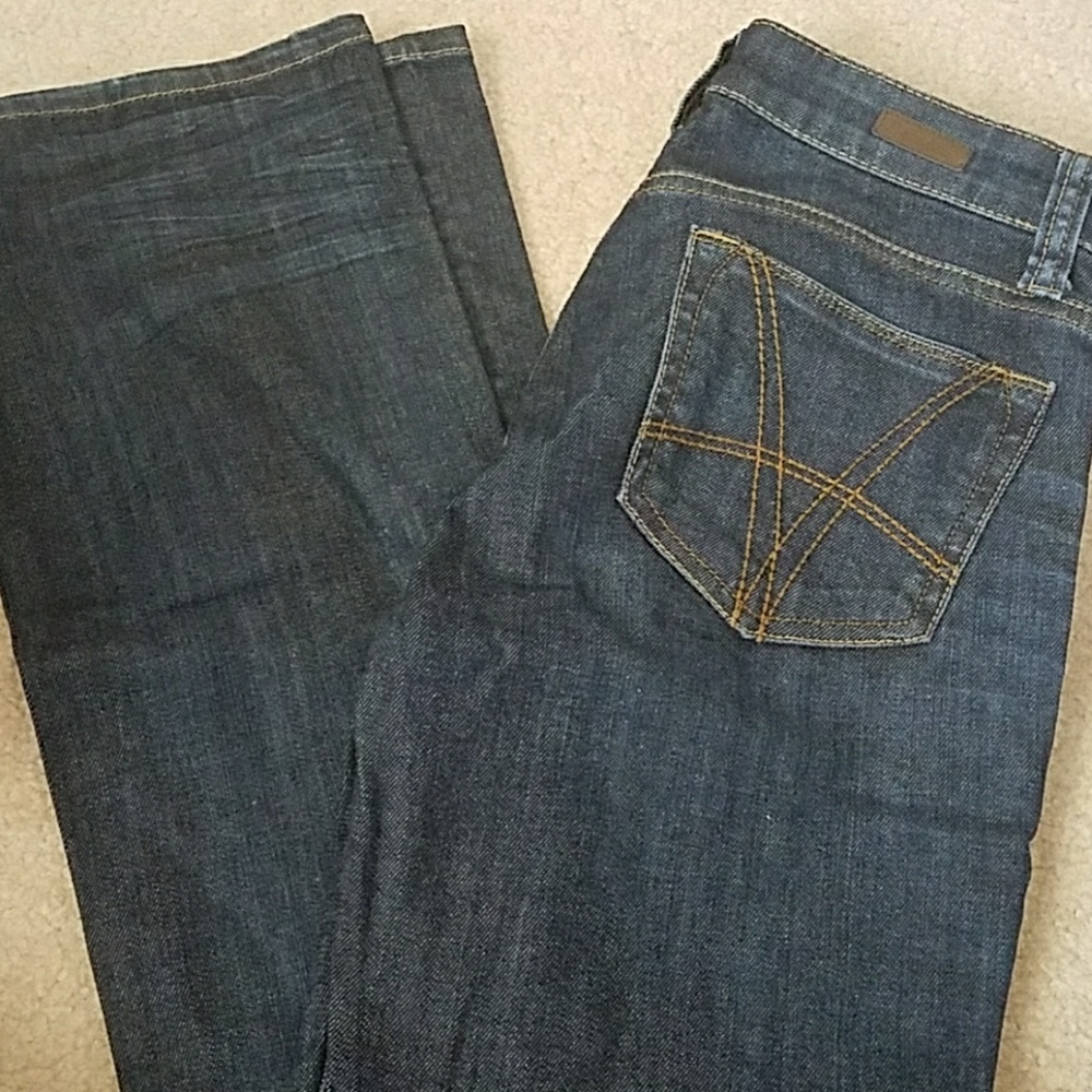 Kut high rise boot cut jeans