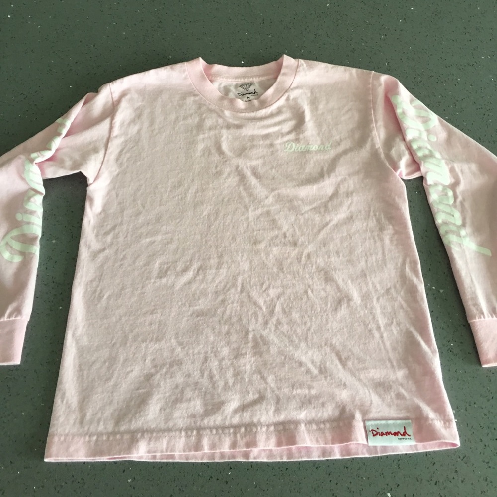 Diamond Supply Ling Sleeve Tee