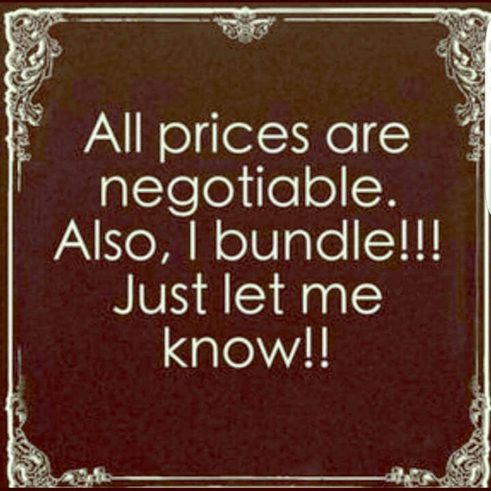 Make me an offer!