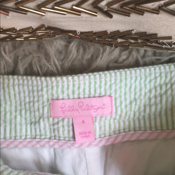 LILLY PULITZER great and white striped skirt - Picture 2 of 3