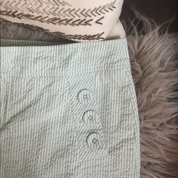 LILLY PULITZER great and white striped skirt - Picture 3 of 3