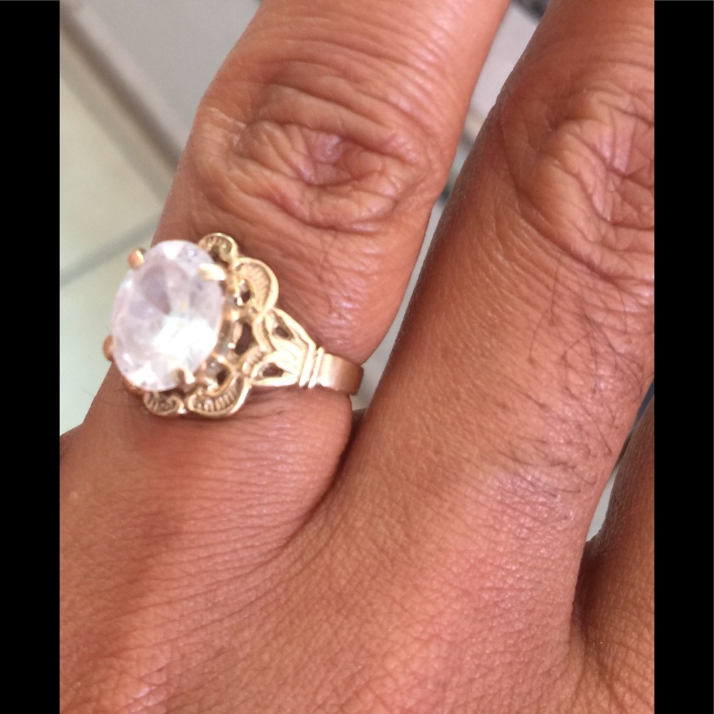 Woman rings gold 10 k