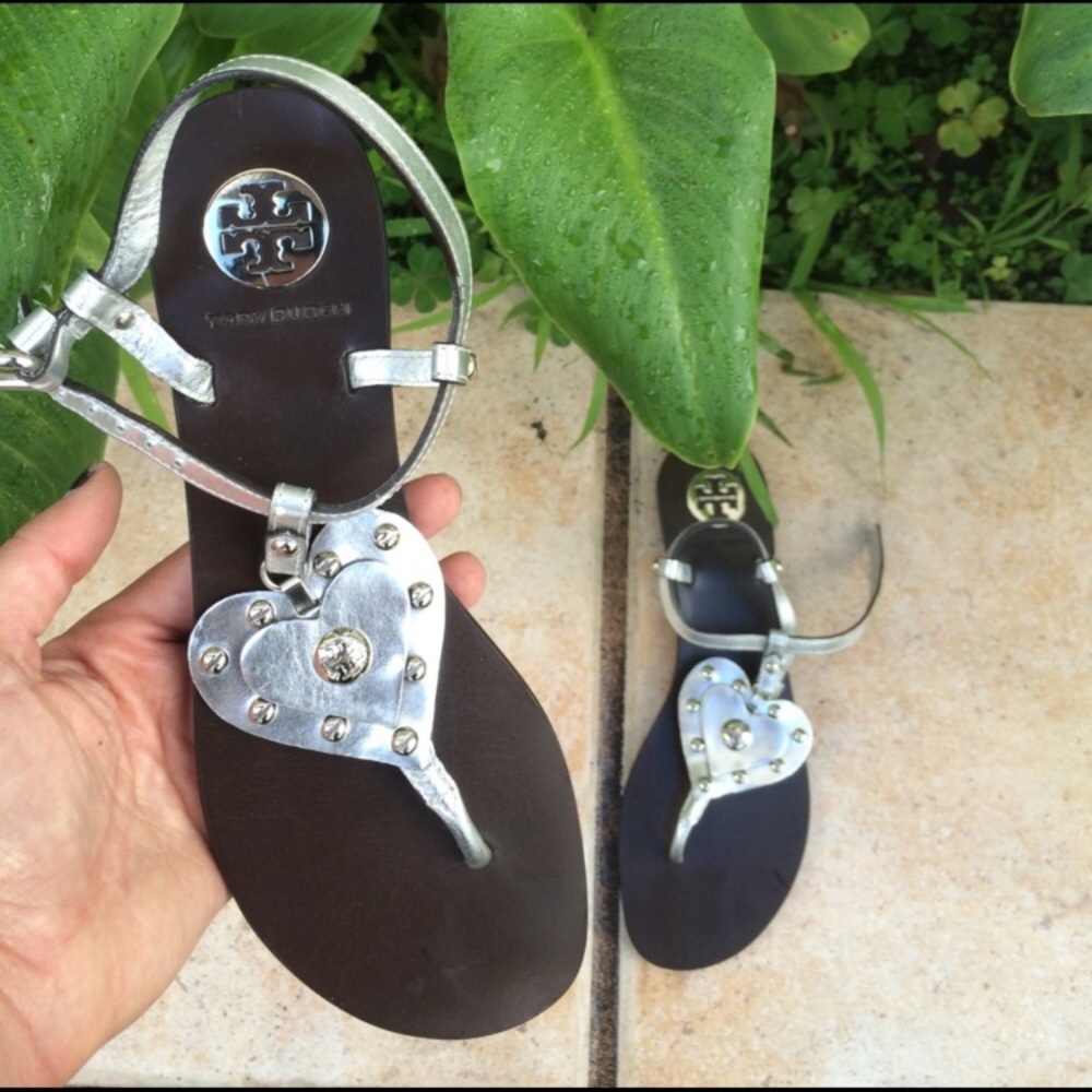 Tory Burch Heart Sandles