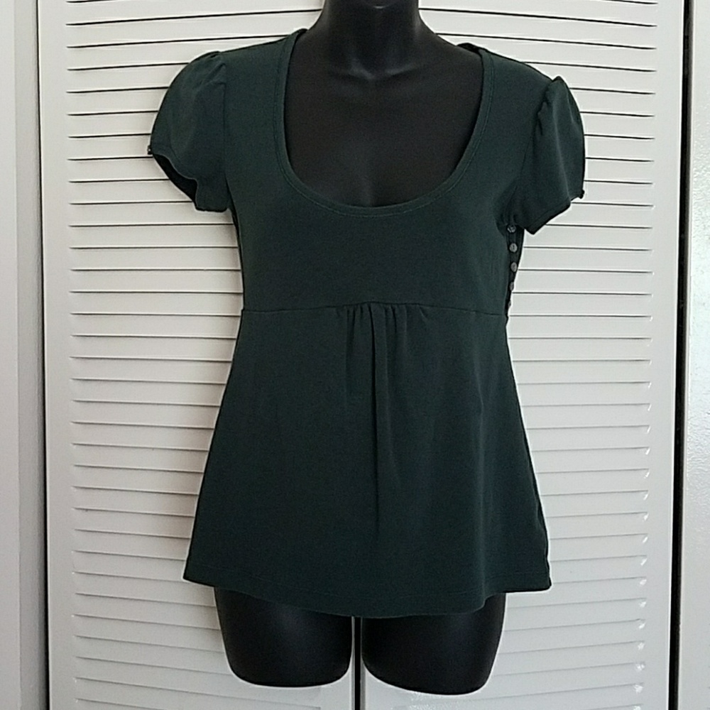 Scoopneck Babydoll Tee