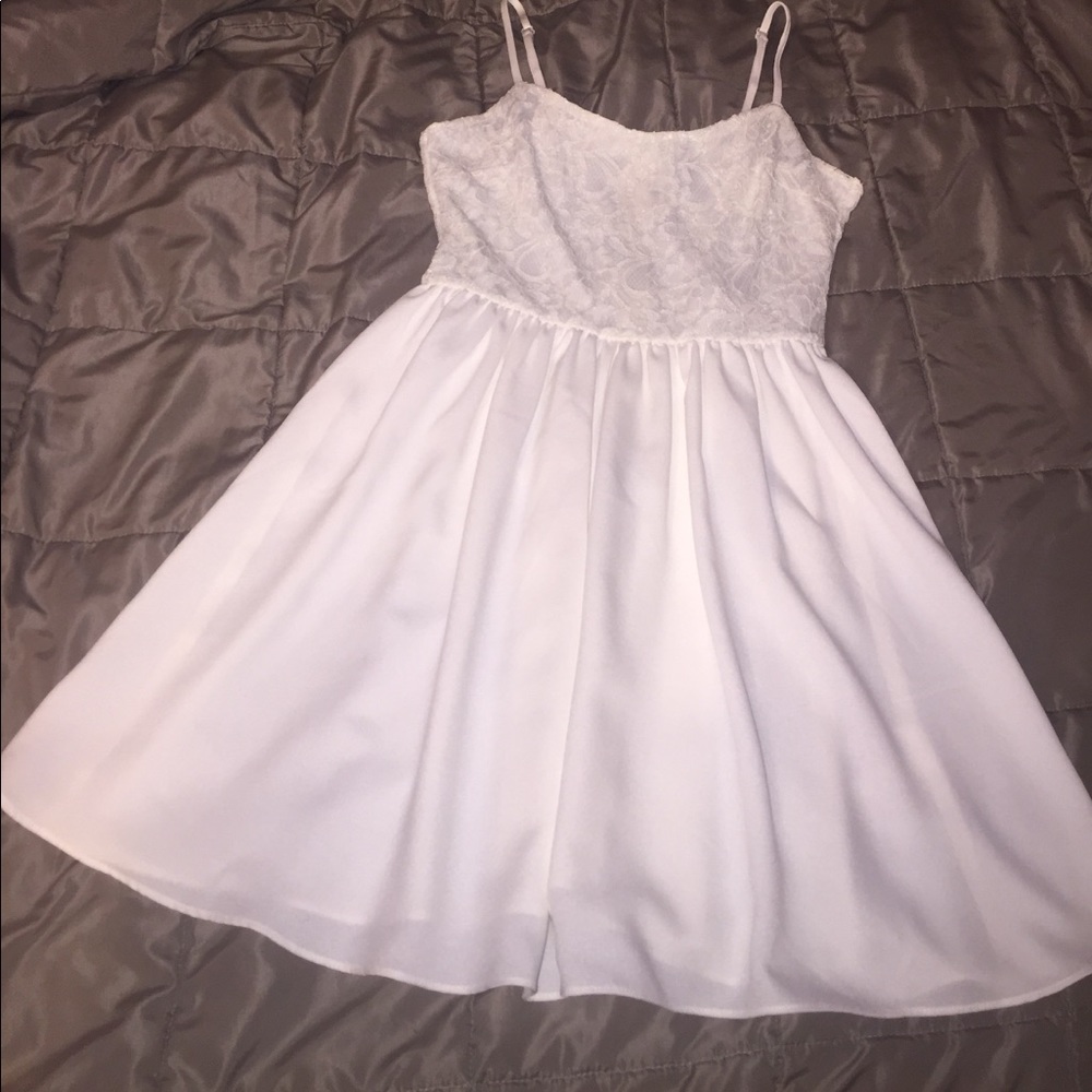 H&M cute white dress