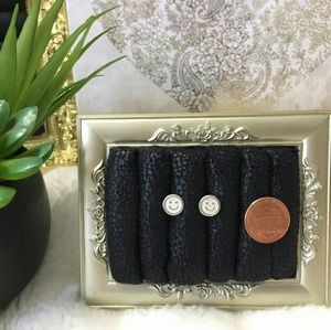 Smiley Face Earrings