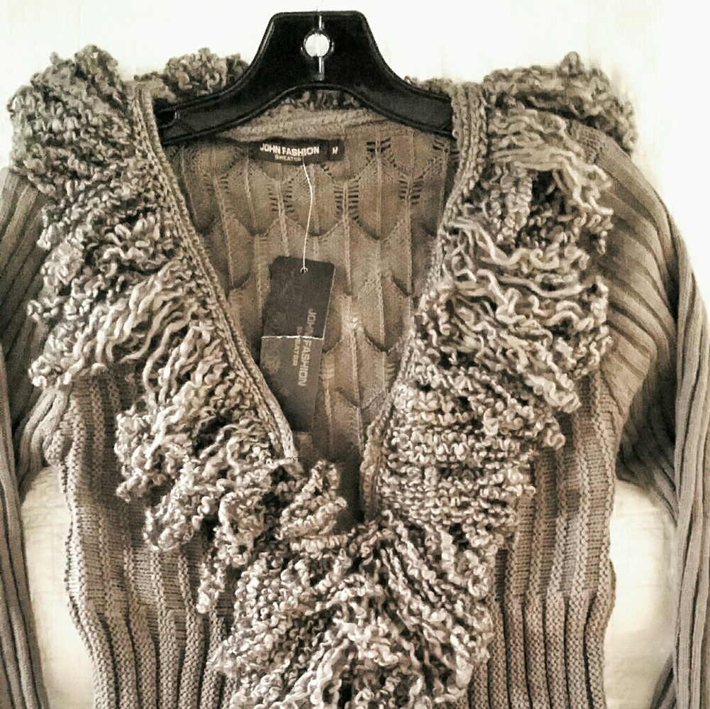 John Fashion-Bohemian Fun Cardigan/Sweater