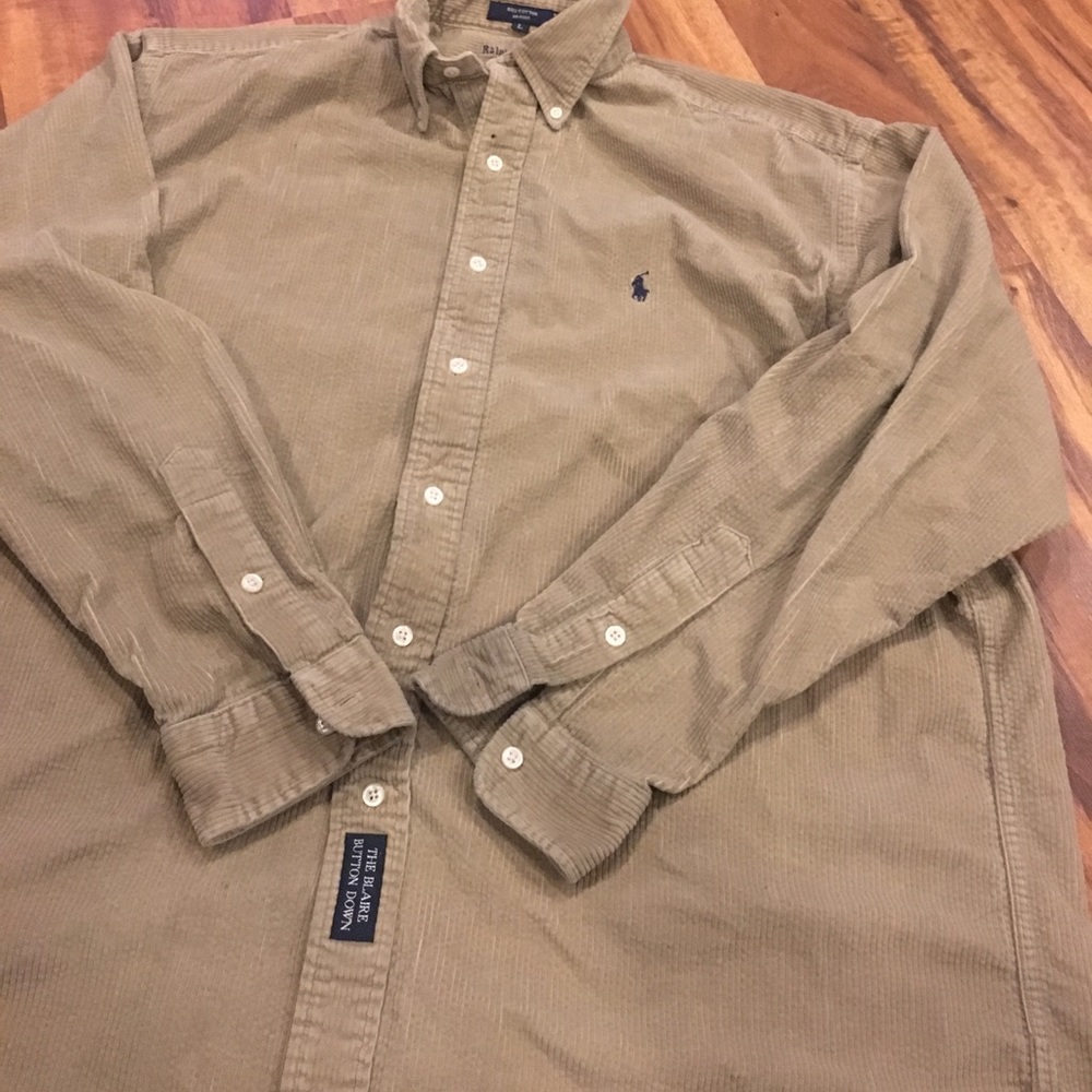 Ralph Lauren button up shirt