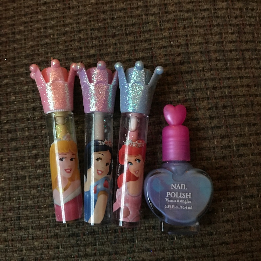 Disney Princess Lipgloss
