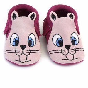 First Steps Animinia Moccasins Bunny