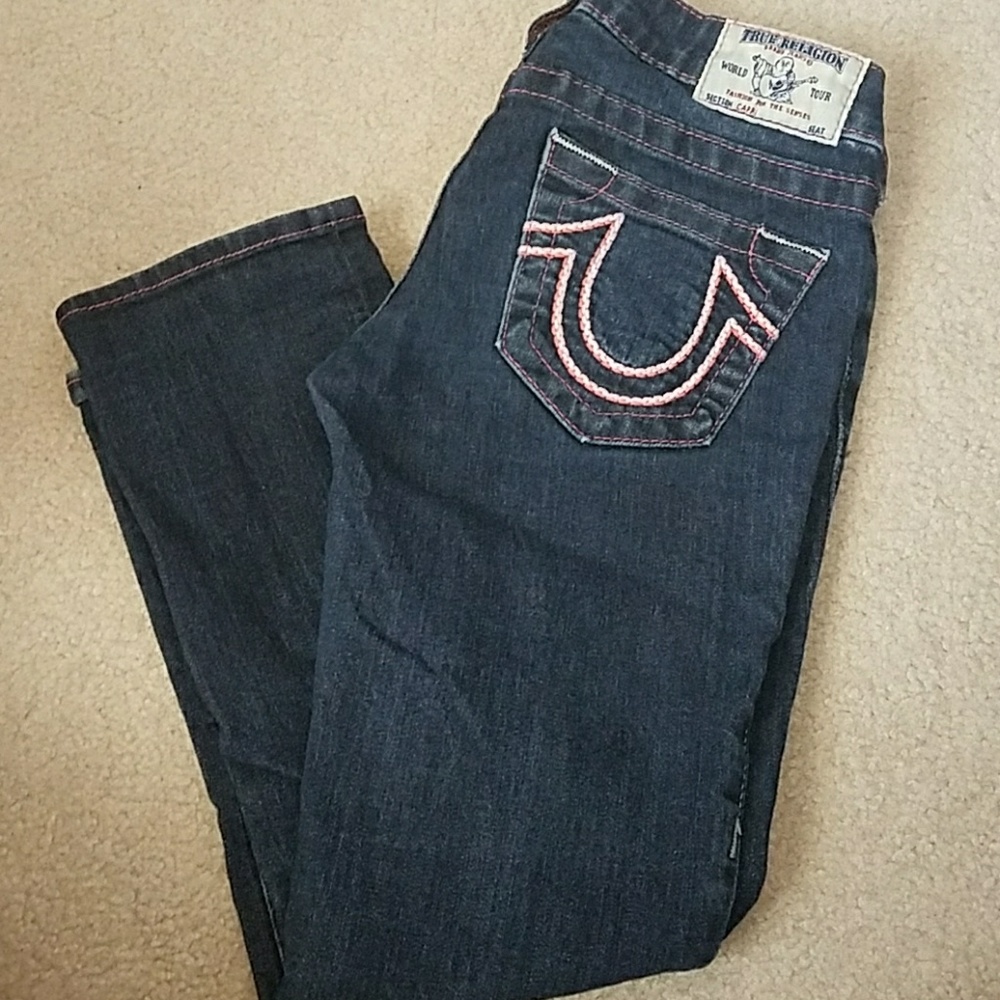 True religion capris