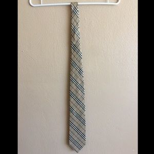 Burberry tie
