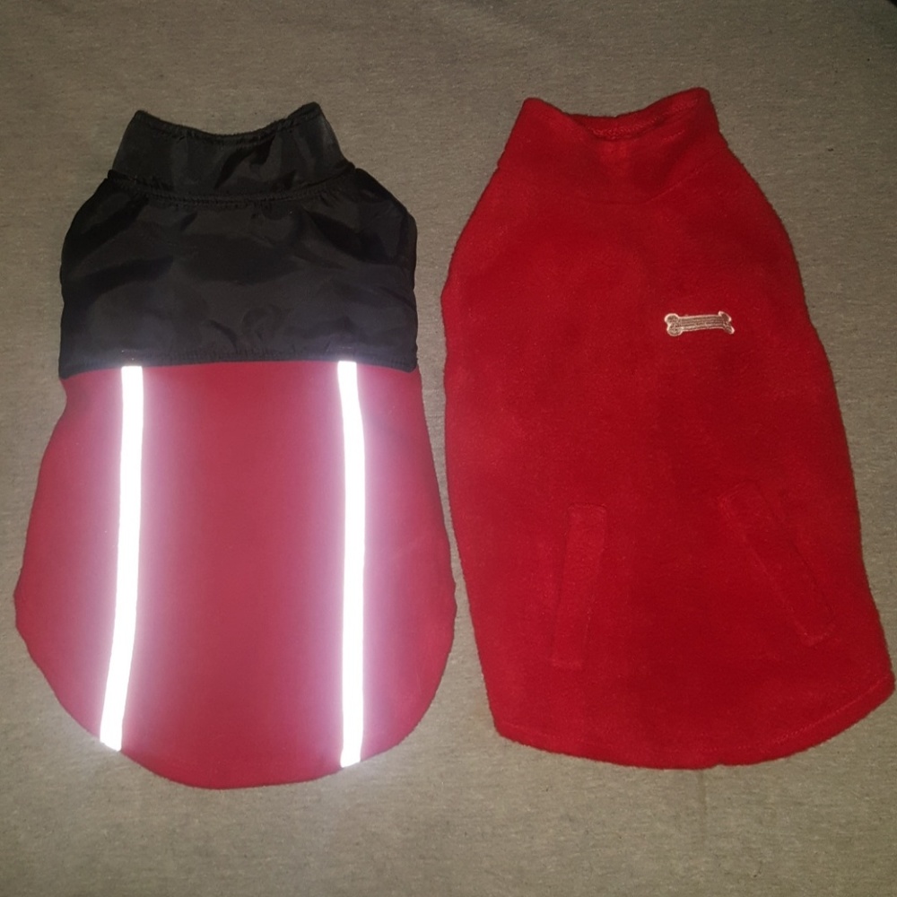 Dog Fleece Jackets
