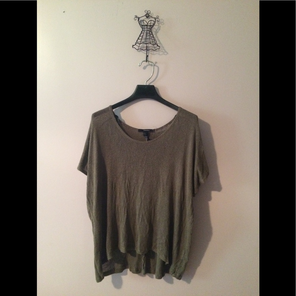 🍀🍃 Causal green T-shirt 🍃🍀