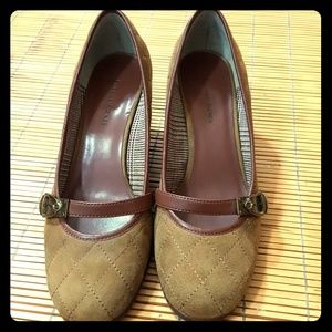 Etienne Aigner olive green.