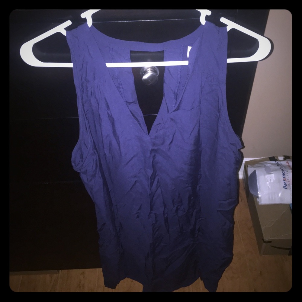 NWT Old Navy shift dress, navy blue
