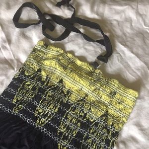 High-Low Halter Dress