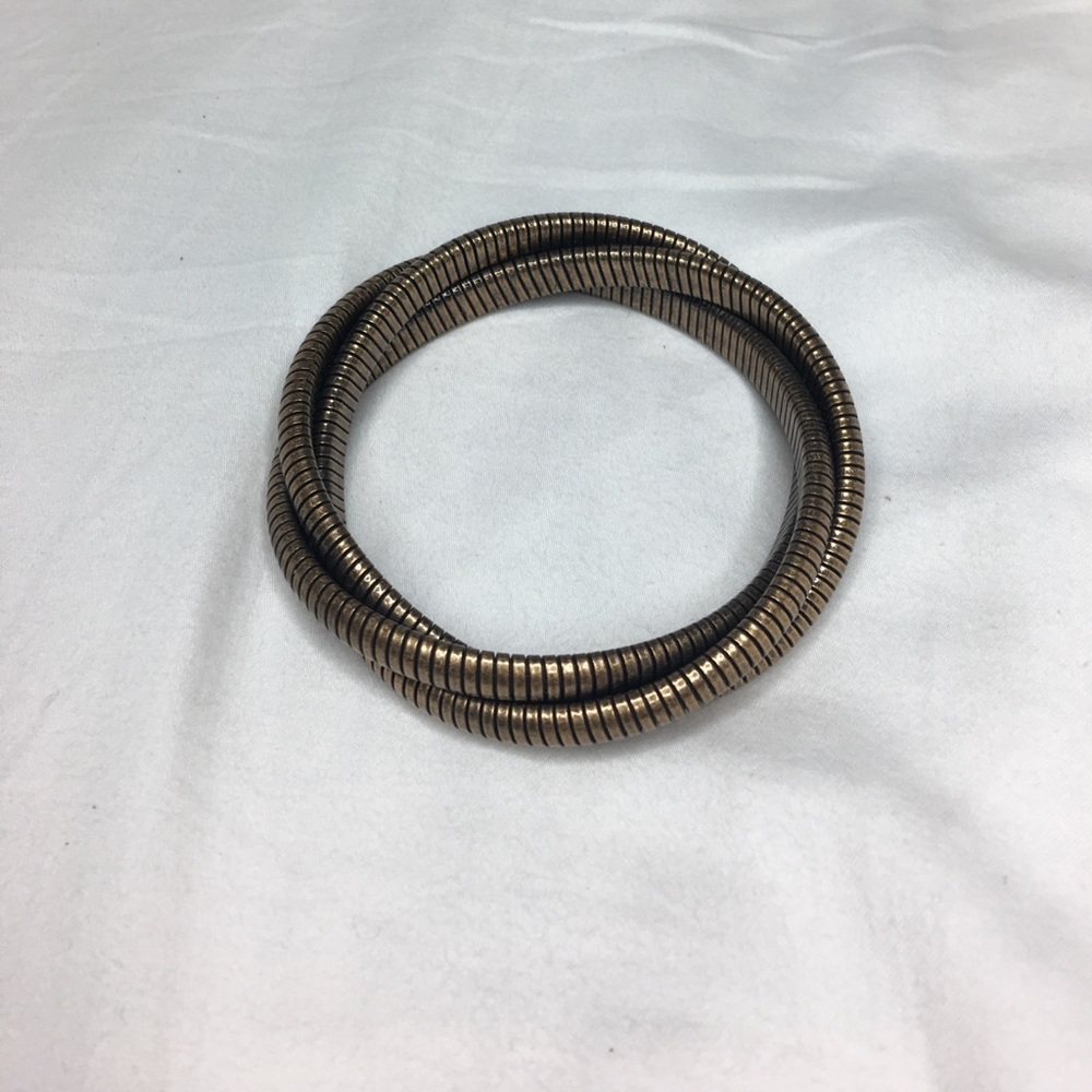 Ann Taylor Rust gold bangle