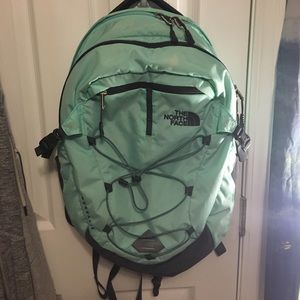 Northface backpack. Mint green