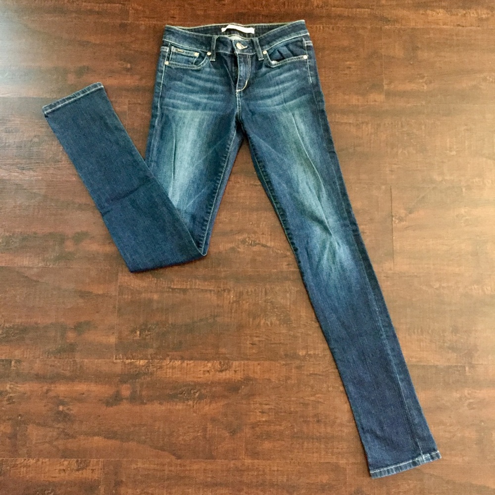 Joe's jeans designer women's sz24 dark blue skinny
