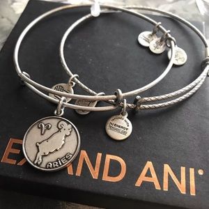 NEW Alex and Ani Bundle, Aries Bracelets, NWT