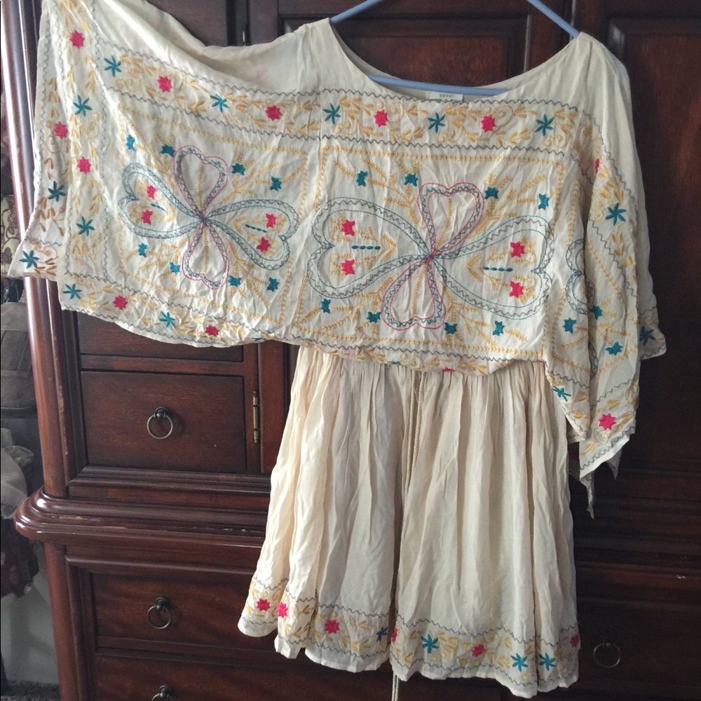HP 8/8!🔥Fun flowy wanderlust dress - Picture 2 of 7